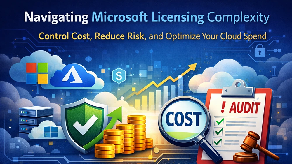 Navigating Microsoft Licensing Complexity: Control Cost, Reduce Risk, and Optimize Your Cloud Spend